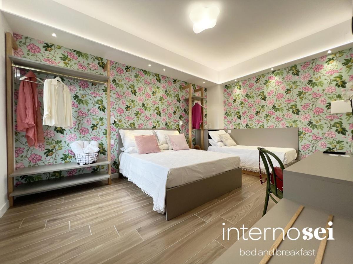 Interno Sei B&B 阿格罗波利 外观 照片